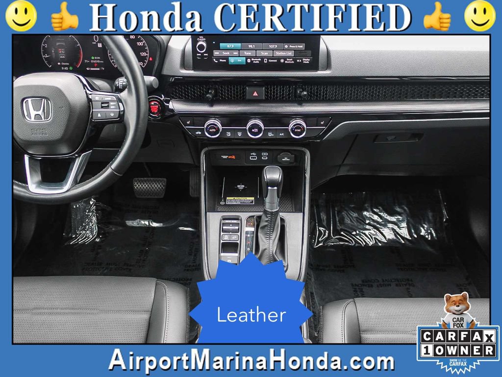 Certified 2025 Honda CR-V EX-L image 4