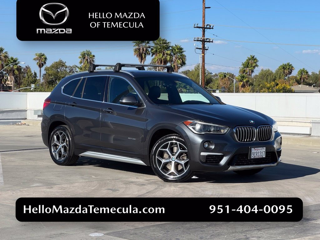 Used 2017 BMW X1 xDrive28i AWD/4WD image 1