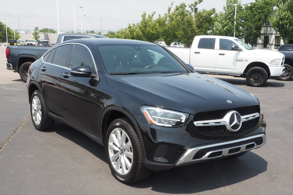 Used 2020 Mercedes-Benz GLC 300 4MATIC Coupe image 9