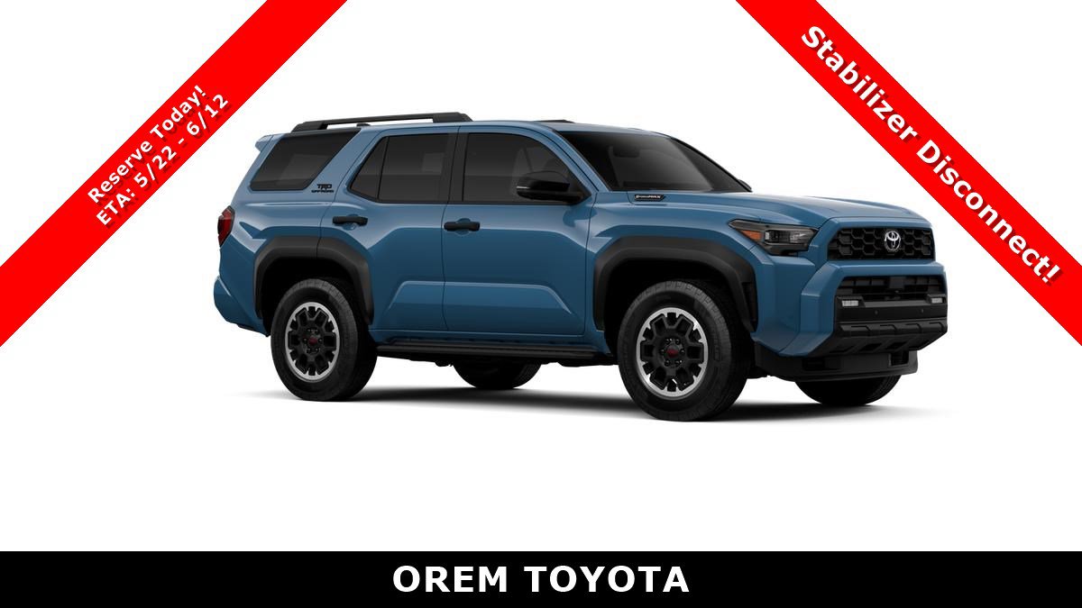 New 2026 Toyota 4Runner TRD Off-Road Premium AWD/4WD image 14