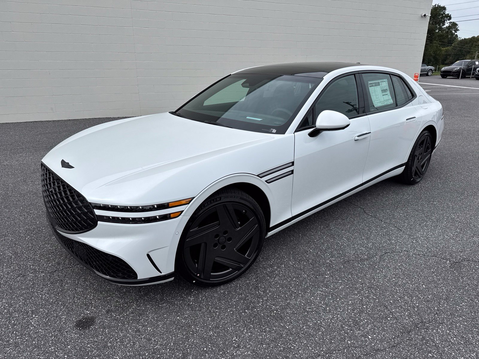 New 2026 Genesis G90 3.5T Prestige