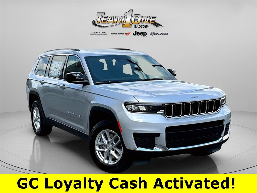 New 2025 Jeep Grand Cherokee L Laredo w/ Luxury Tech Group I