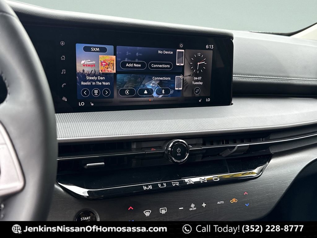 Certified 2025 Nissan Murano SV FWD image 31