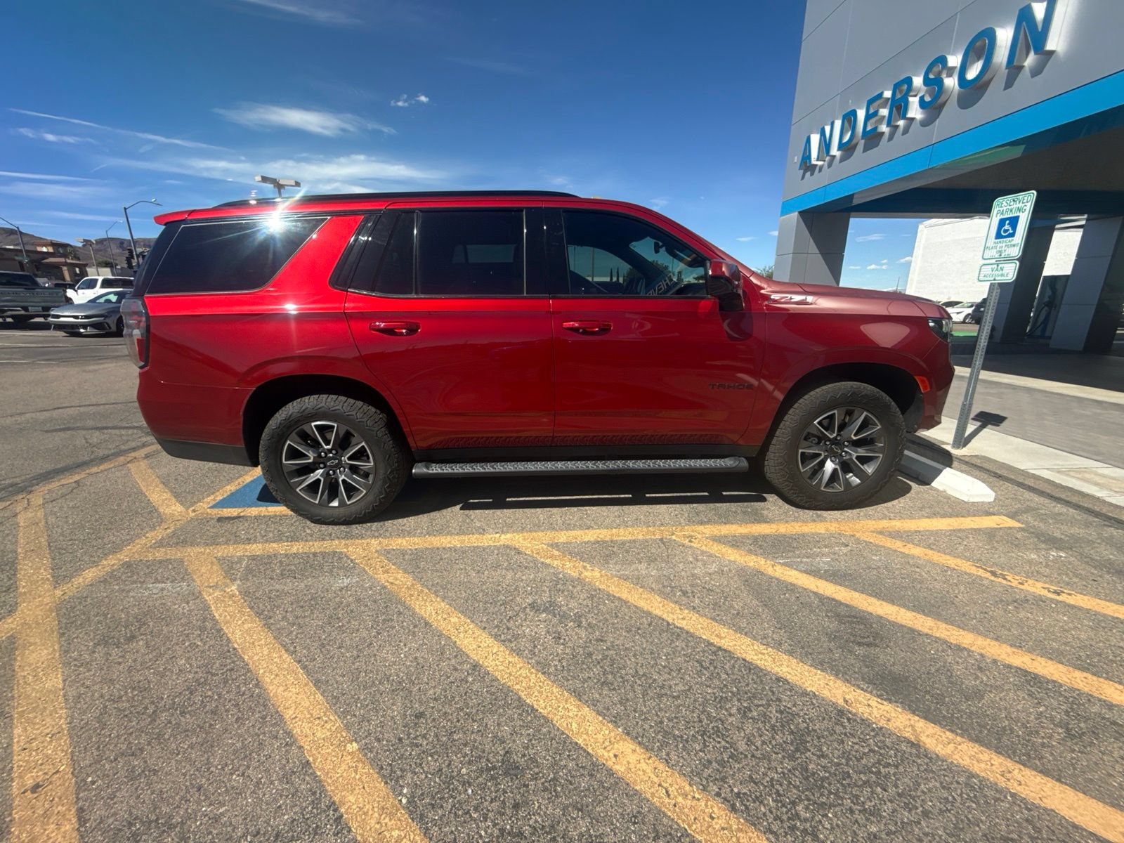 Used 2021 Chevrolet Tahoe Z71 AWD/4WD image 6