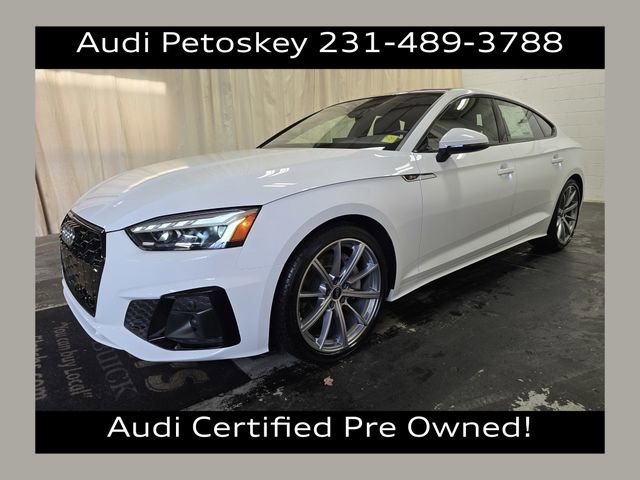 Certified 2025 Audi A5 2.0T Premium Plus w/ Convenience Plus Package 360° Tour