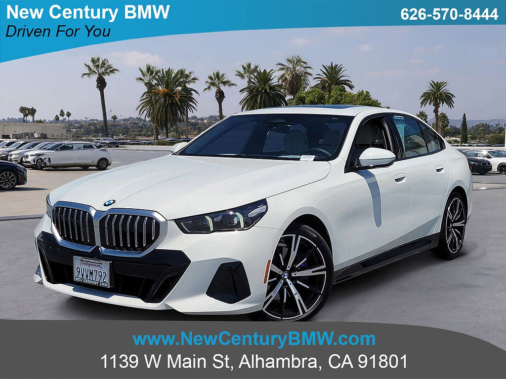 Used 2025 BMW 530i w/ M Sport Package