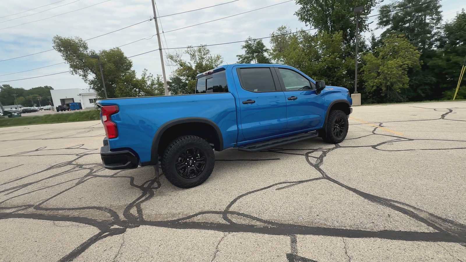 Certified 2024 Chevrolet Silverado 1500 ZR2 AWD/4WD image 8