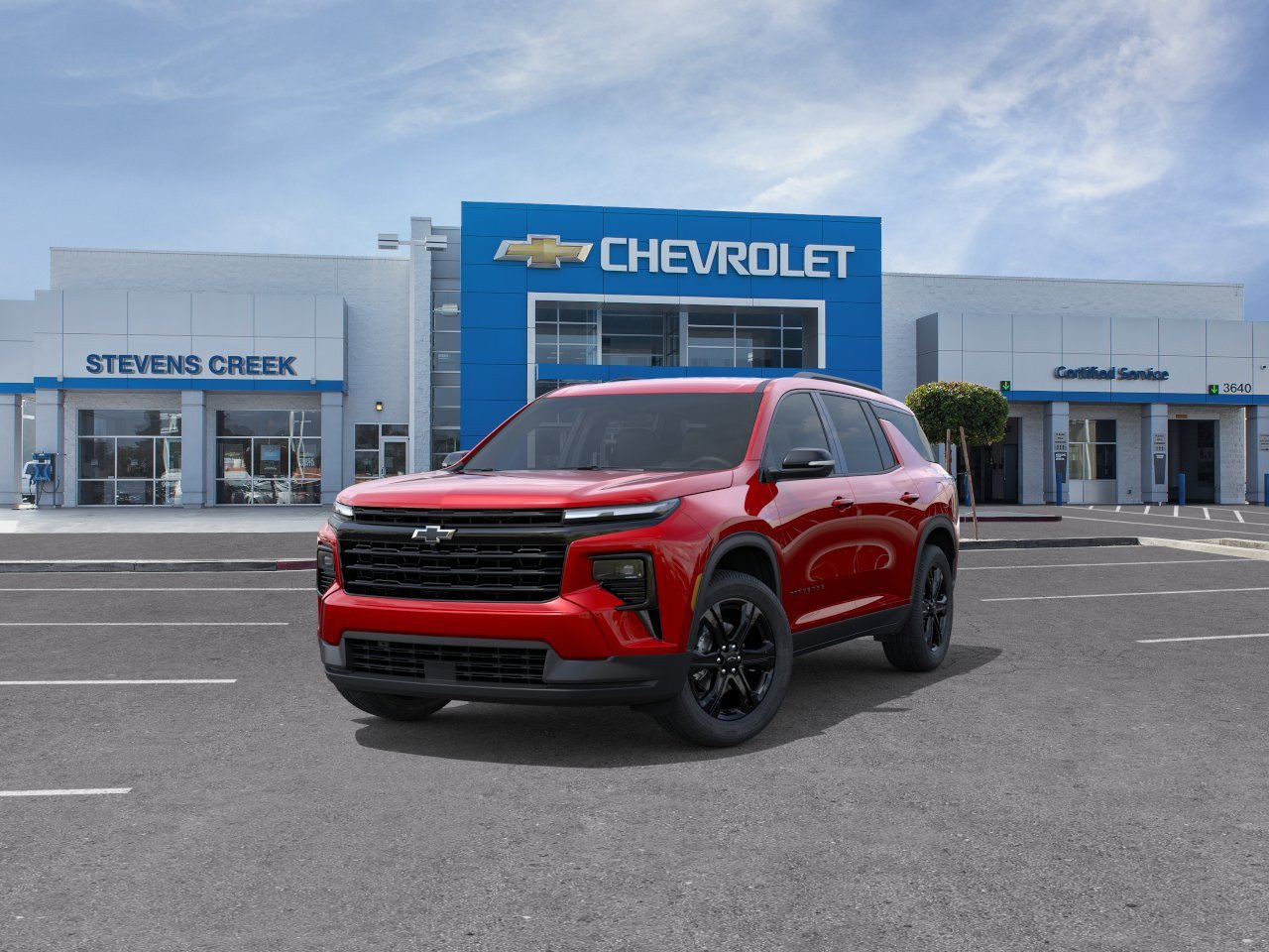 New 2027 Chevrolet Traverse LT w/ Midnight/Sport Edition AWD/4WD image 8