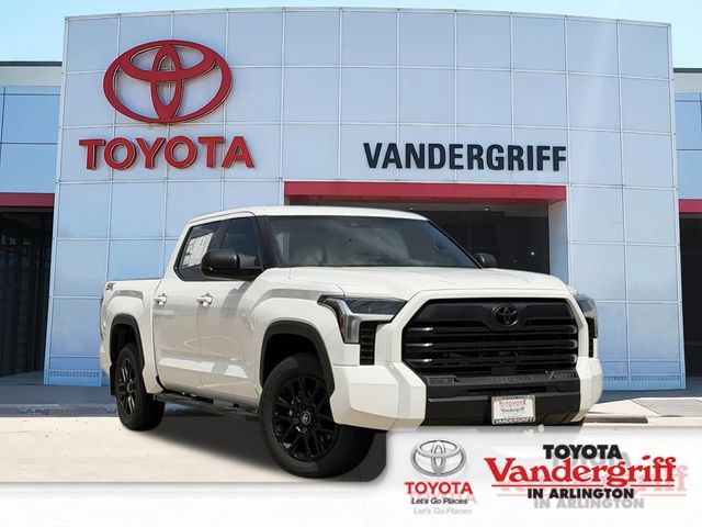 New 2026 Toyota Tundra SR5