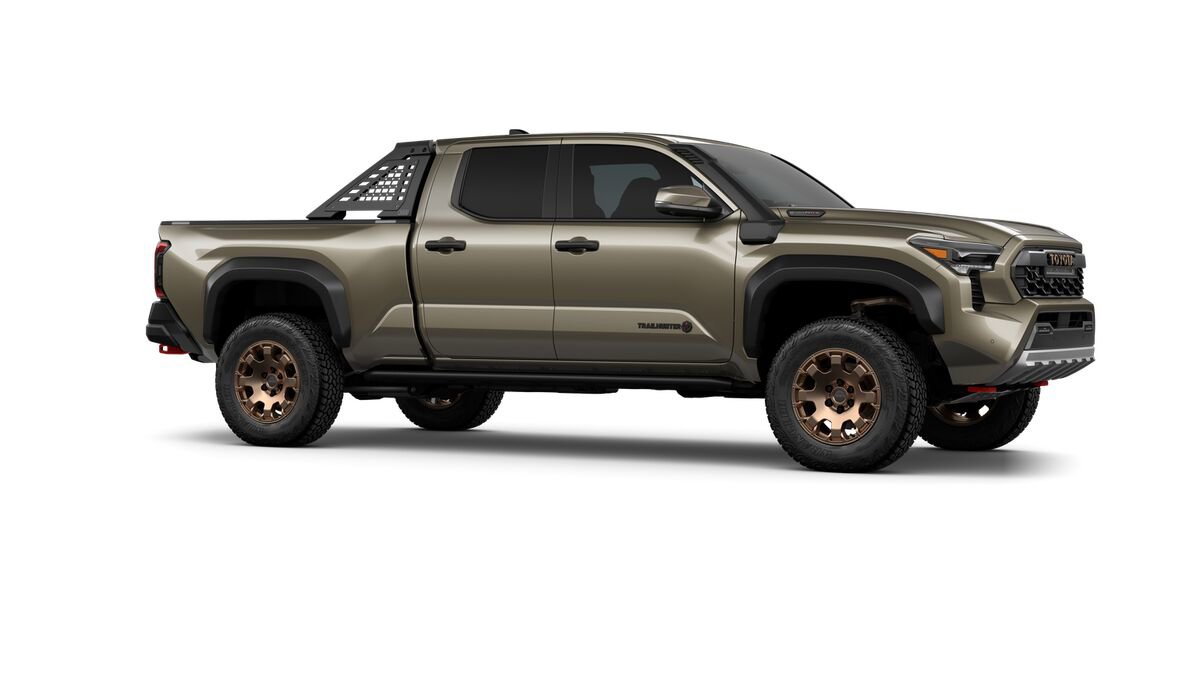 New 2026 Toyota Tacoma 4x4 Double Cab Hybrid image 14