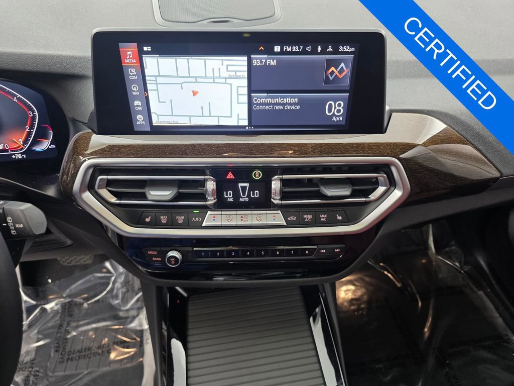 Certified 2024 BMW X3 sDrive30i w/ Convenience Package RWD image 22