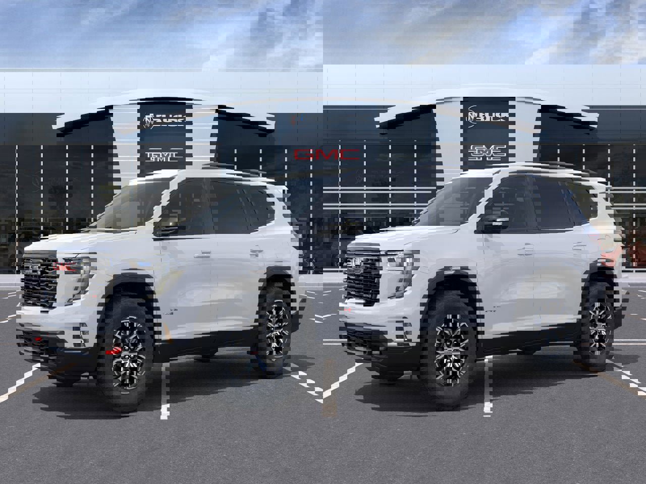 New 2026 GMC Acadia AT4 w/ LPO, Floor Liner Package image 2