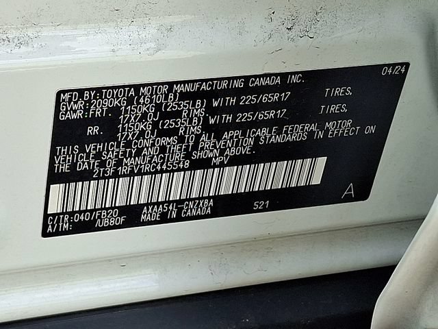 Certified 2024 Toyota RAV4 LE AWD/4WD image 17
