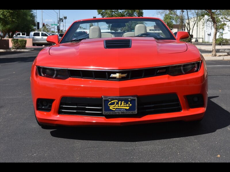 Used 2015 Chevrolet Camaro SS w/ RS Package RWD image 14
