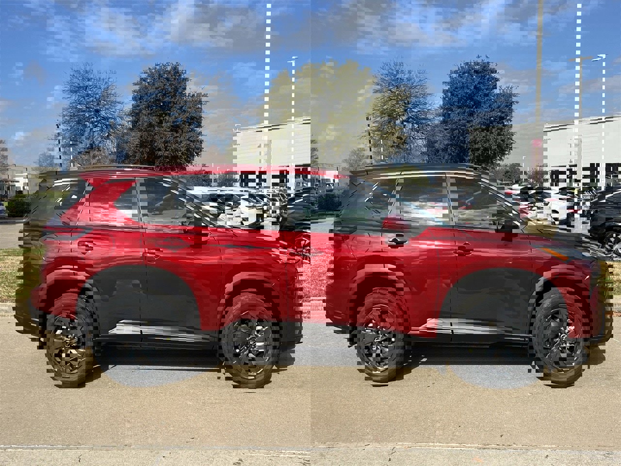 New 2026 Nissan Rogue SV image 3