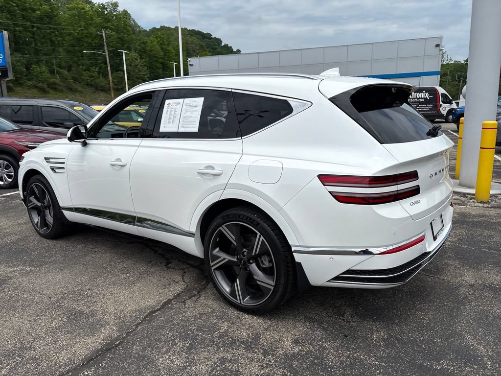 Used 2025 Genesis GV80 3.5T Prestige AWD/4WD image 3