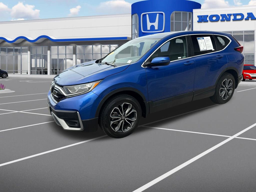 Used 2021 Honda CR-V EX-L image 3