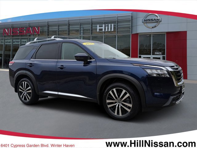 Certified 2025 Nissan Pathfinder Platinum w/ Cargo Package