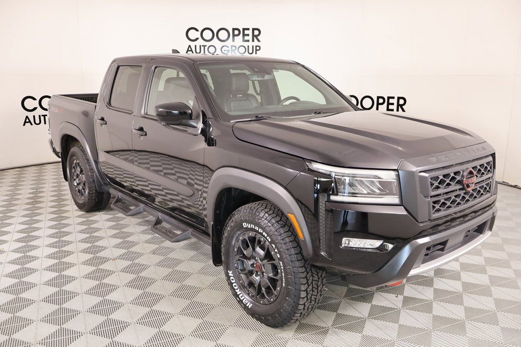 Used 2023 Nissan Frontier PRO-4X w/ Pro-4X Premium Package