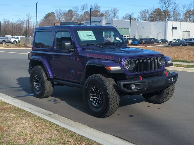 New 2026 Jeep Wrangler Rubicon AWD/4WD image 15