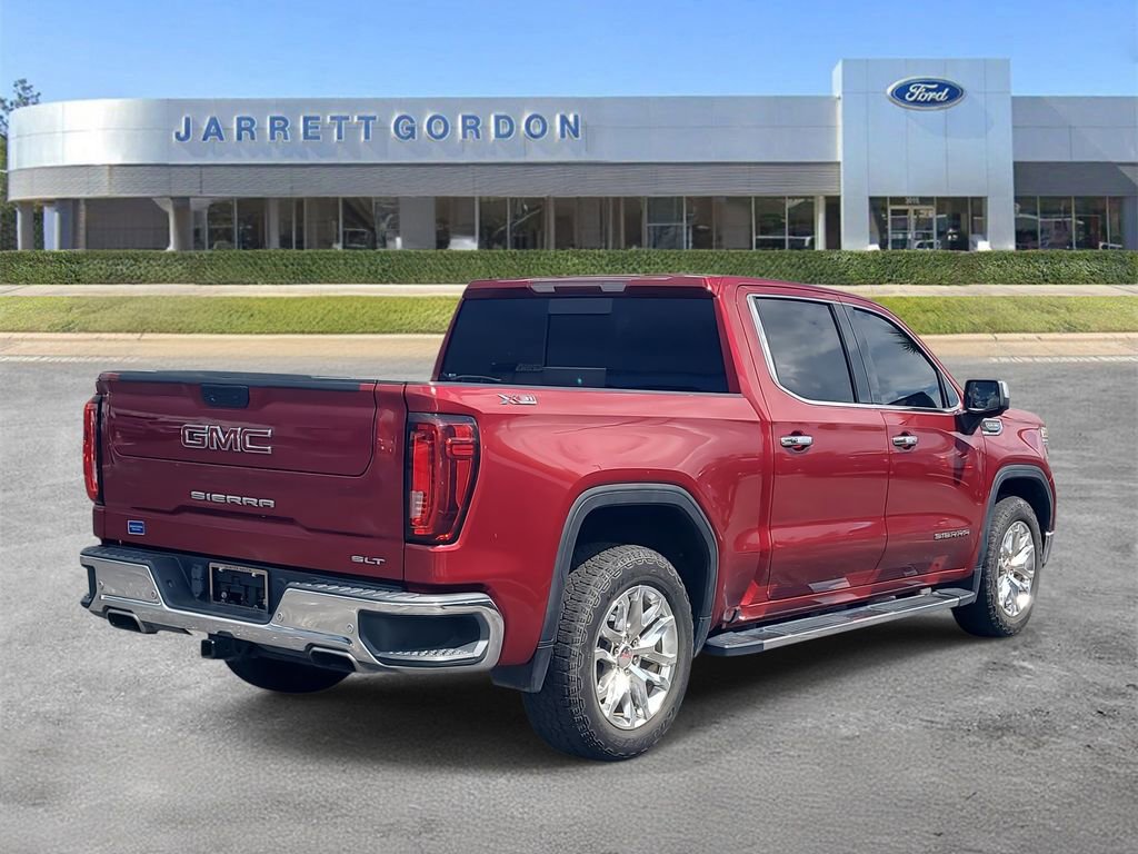 Used 2020 GMC Sierra 1500 SLT w/ SLT Premium Plus Package image 4