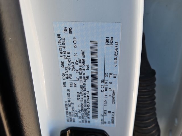 Used 2020 Ford F150 Platinum w/ Equipment Group 701A Luxury AWD/4WD image 24