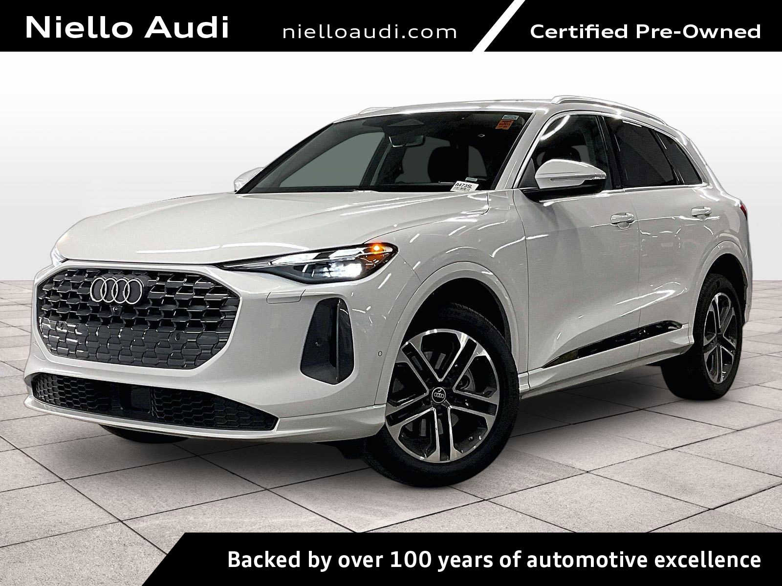 Certified 2025 Audi Q5 Premium w/ Convenience Package