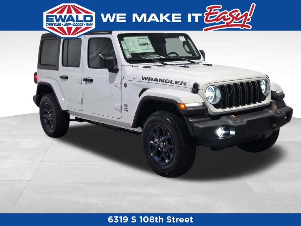 New 2026 Jeep Wrangler Unlimited Sport