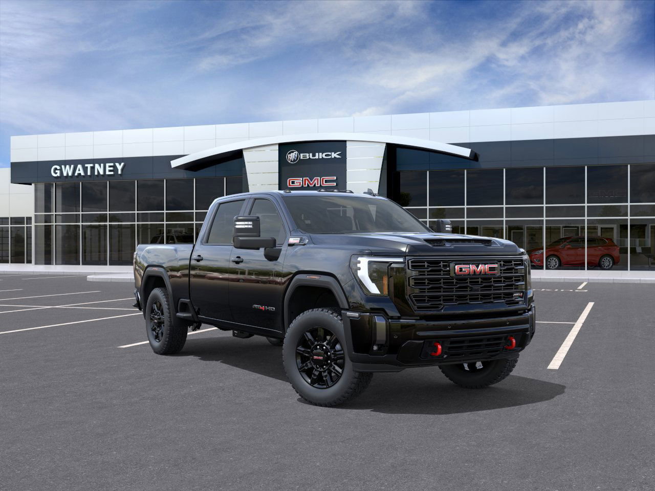 New 2026 GMC Sierra 2500 AT4 image 1
