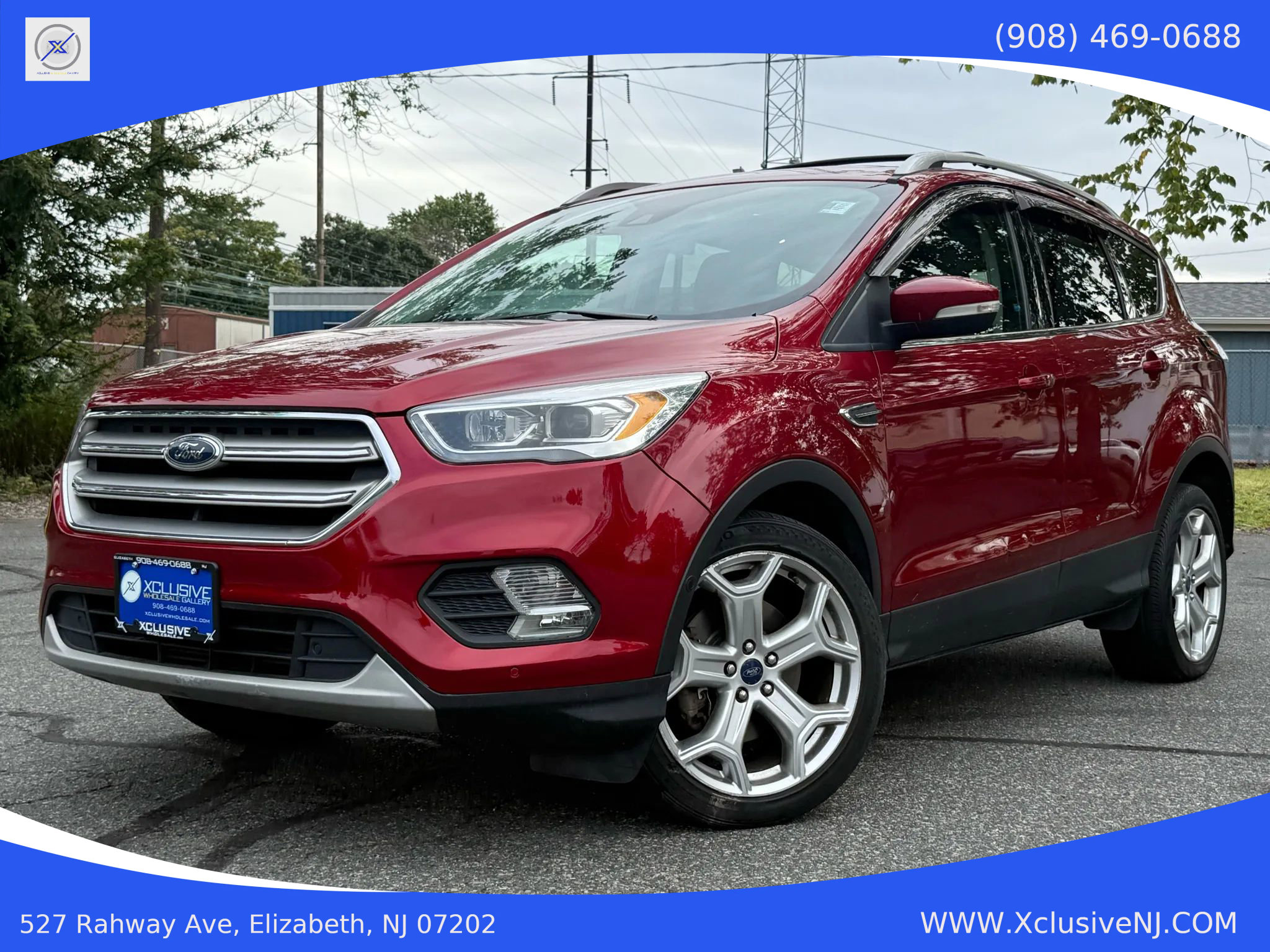 Used 2017 Ford Escape Titanium w/ Equipment Group 301A