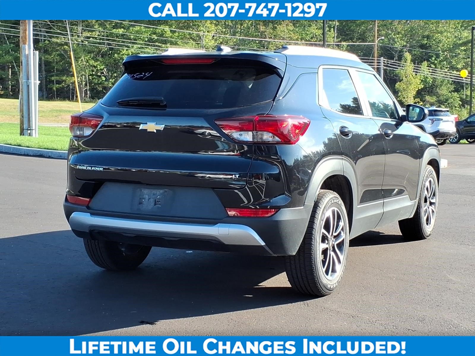 Used 2025 Chevrolet TrailBlazer LT FWD image 5