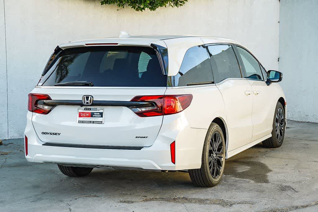 New 2026 Honda Odyssey Sport-L image 4