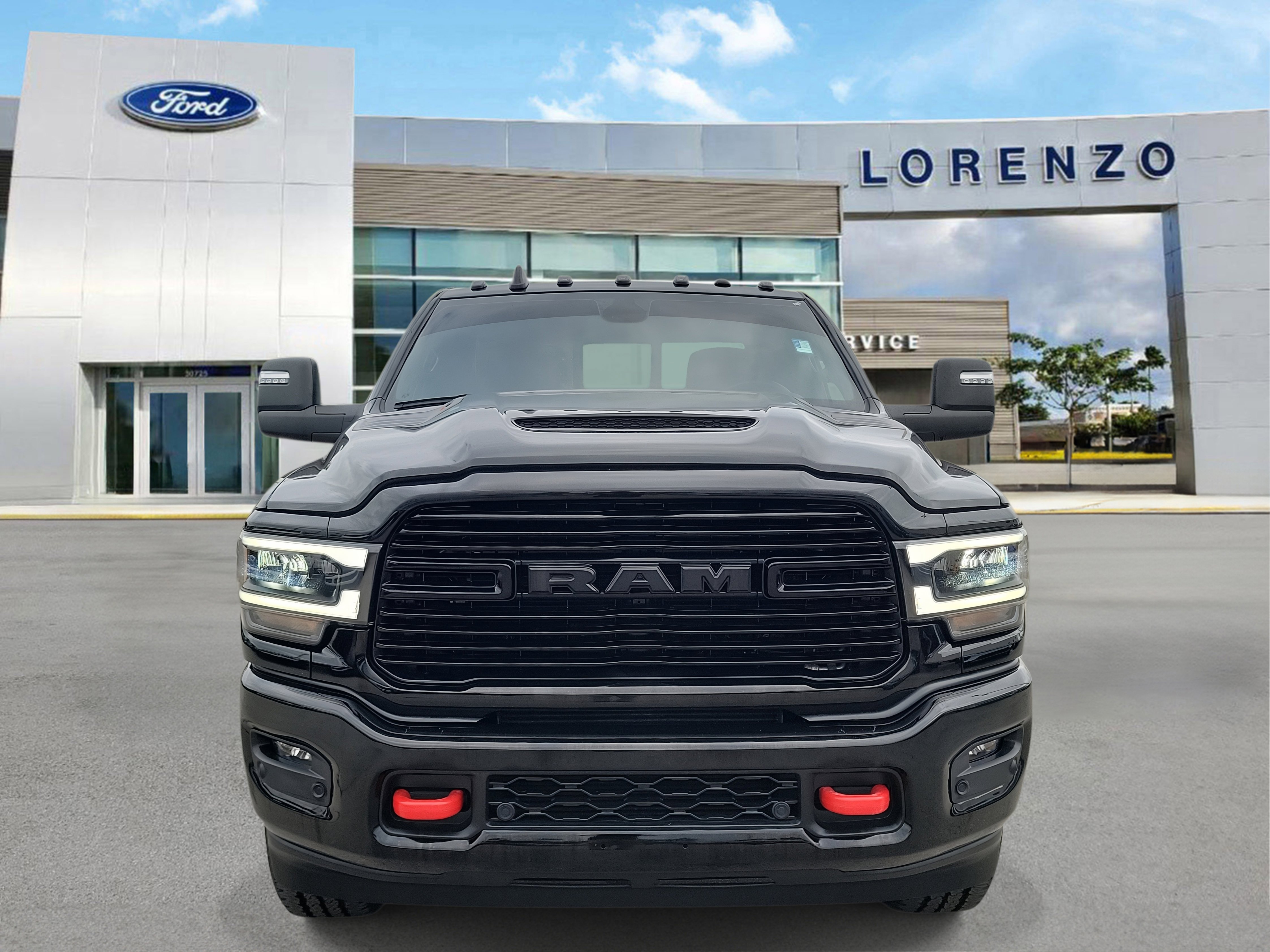 Used 2024 RAM 2500 Laramie w/ Night Edition image 2