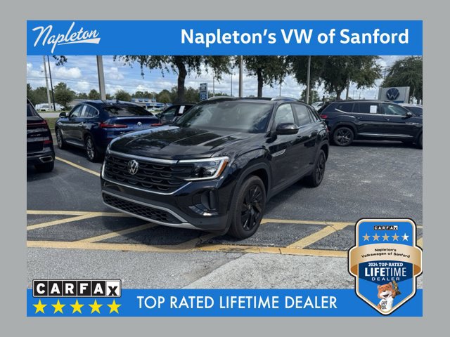 Used 2025 Volkswagen Atlas Cross Sport SE