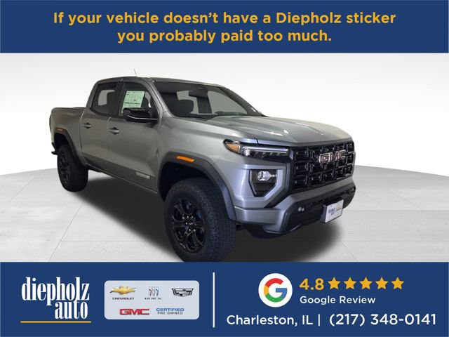 New 2025 GMC Canyon Elevation w/ Convenience Package