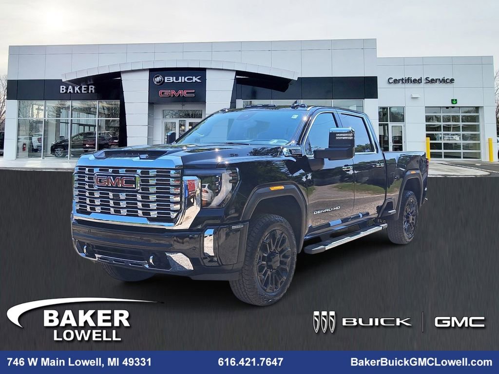 New 2025 GMC Sierra 2500 Denali w/ Denali Reserve Package