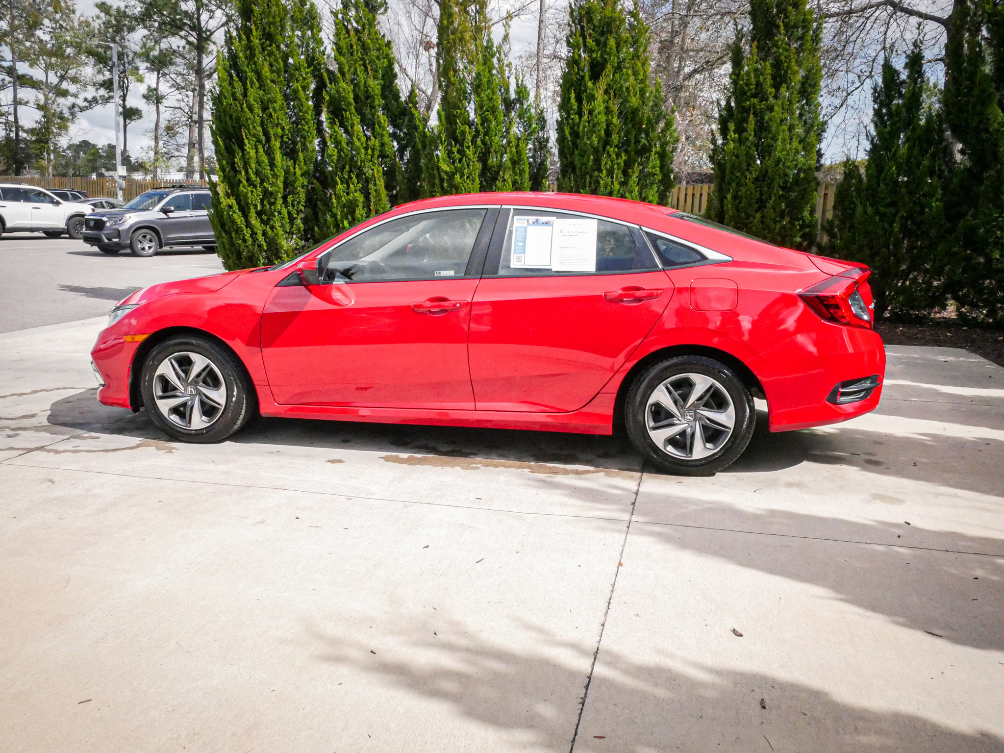 Used 2019 Honda Civic LX image 7