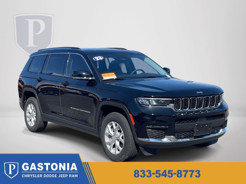Used 2023 Jeep Grand Cherokee L Limited w/ Luxury Tech Group II