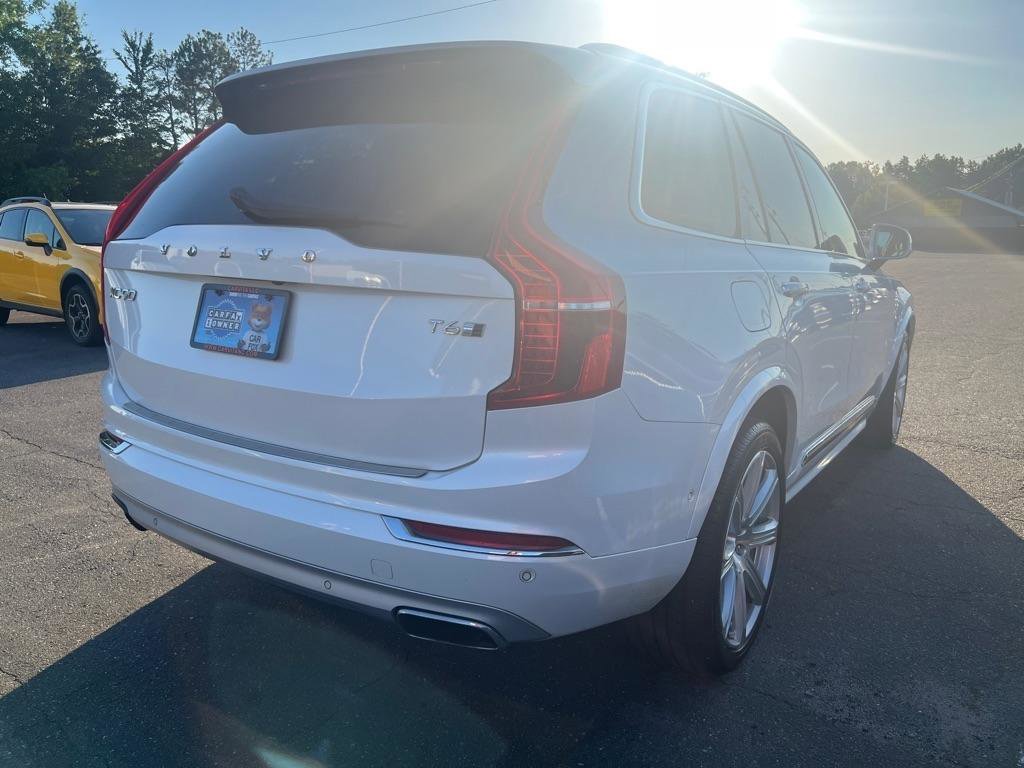 Used 2017 Volvo XC90 T6 Inscription w/ Vision Package AWD/4WD image 4
