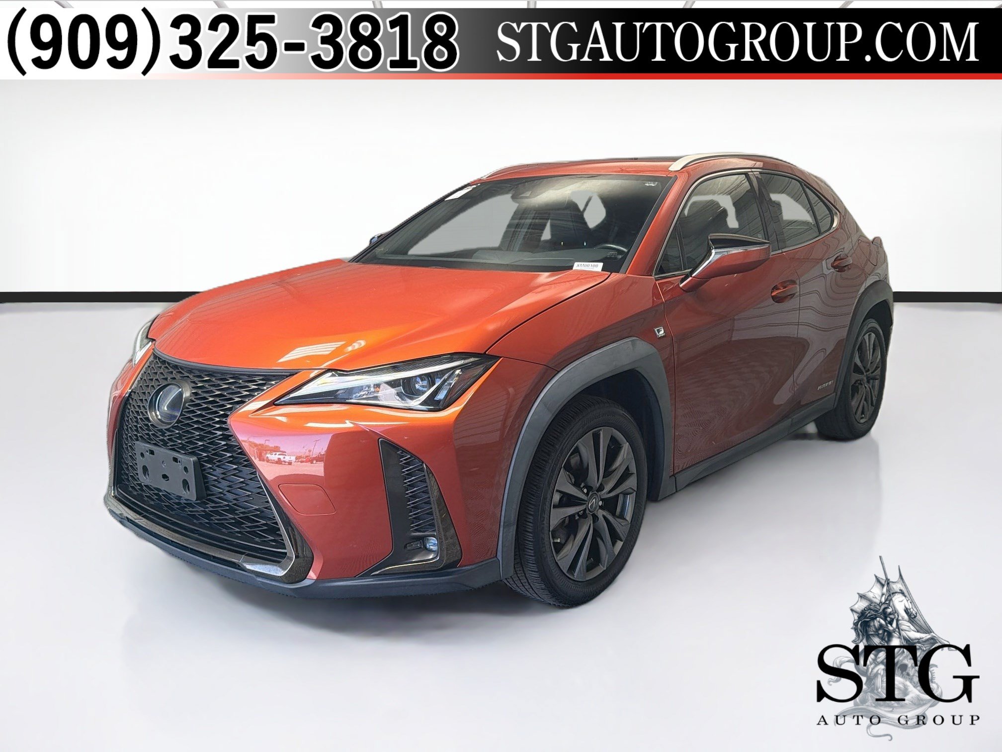 Used 2019 Lexus UX 250h F Sport AWD/4WD image 1