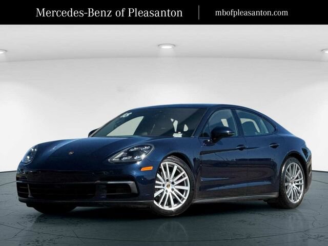 Used 2018 Porsche Panamera 4S AWD/4WD image 1