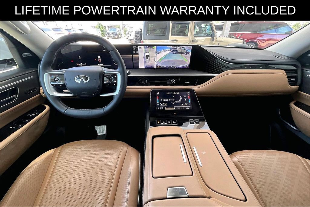 Certified 2025 INFINITI QX80 Luxe RWD image 19