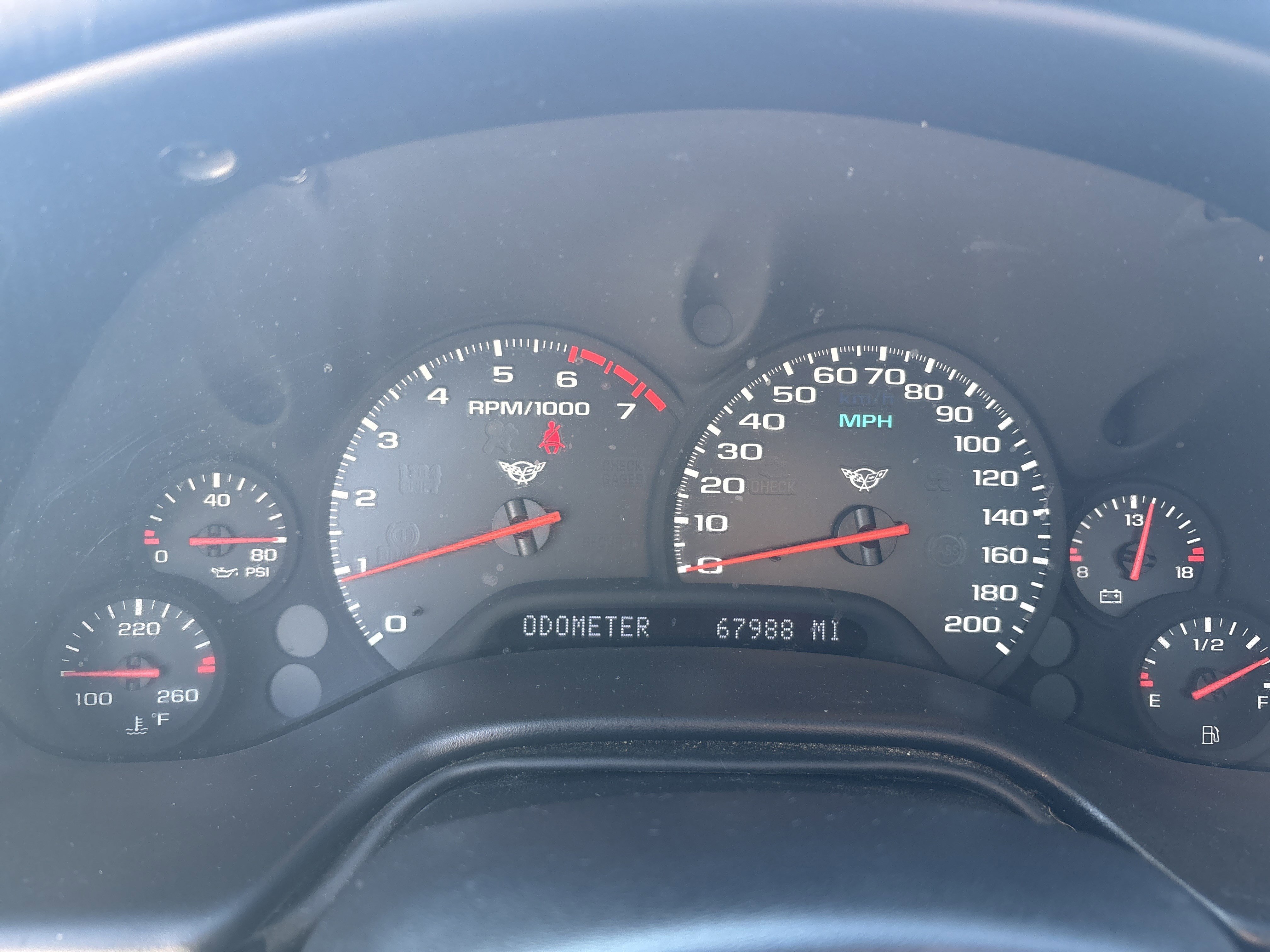 Used 1998 Chevrolet Corvette Convertible w/ Memory Pkg image 17