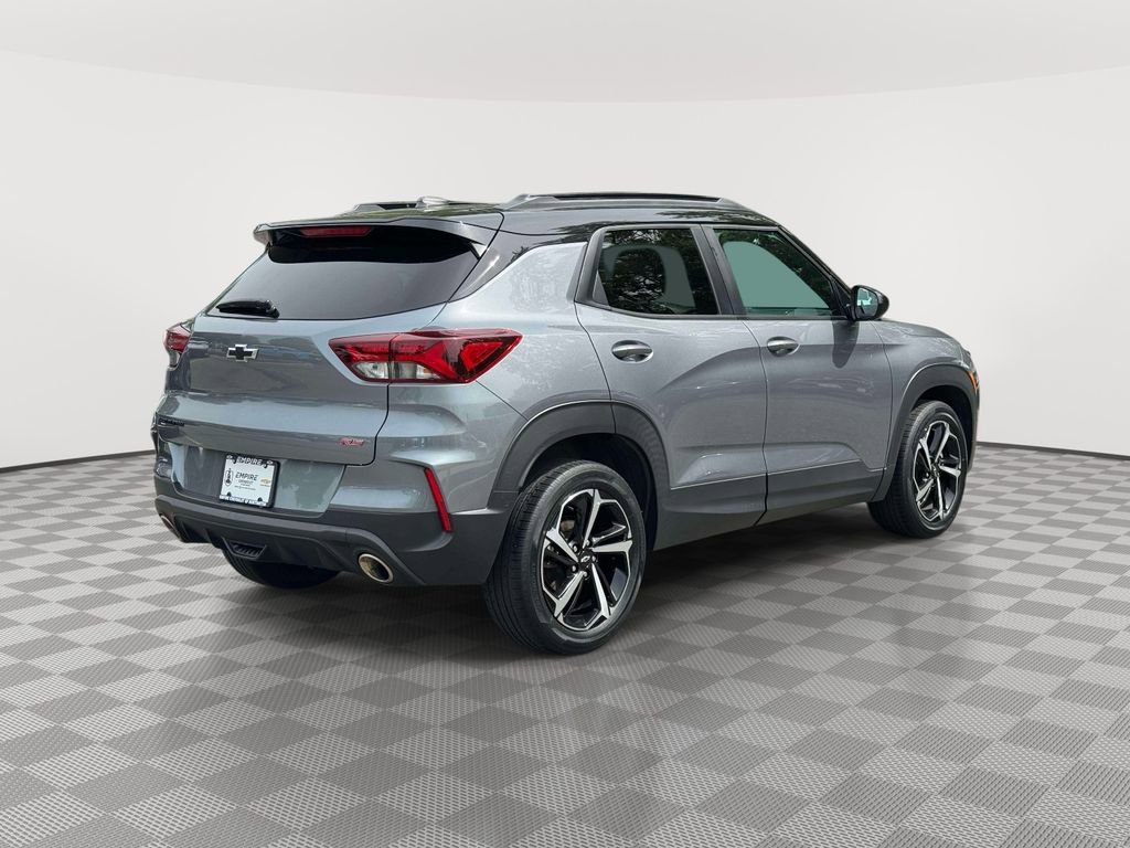 Used 2022 Chevrolet TrailBlazer RS FWD image 7