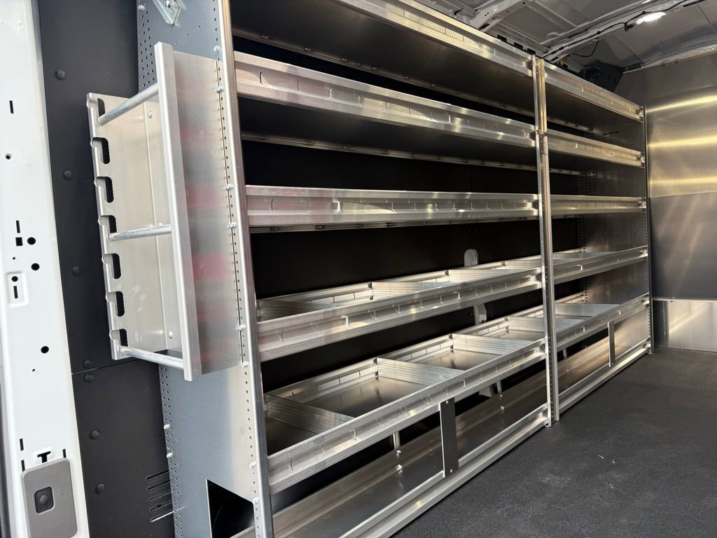 New 2025 Ford Transit 250 148 Medium Roof w/ Load Area Protection Package RWD image 5
