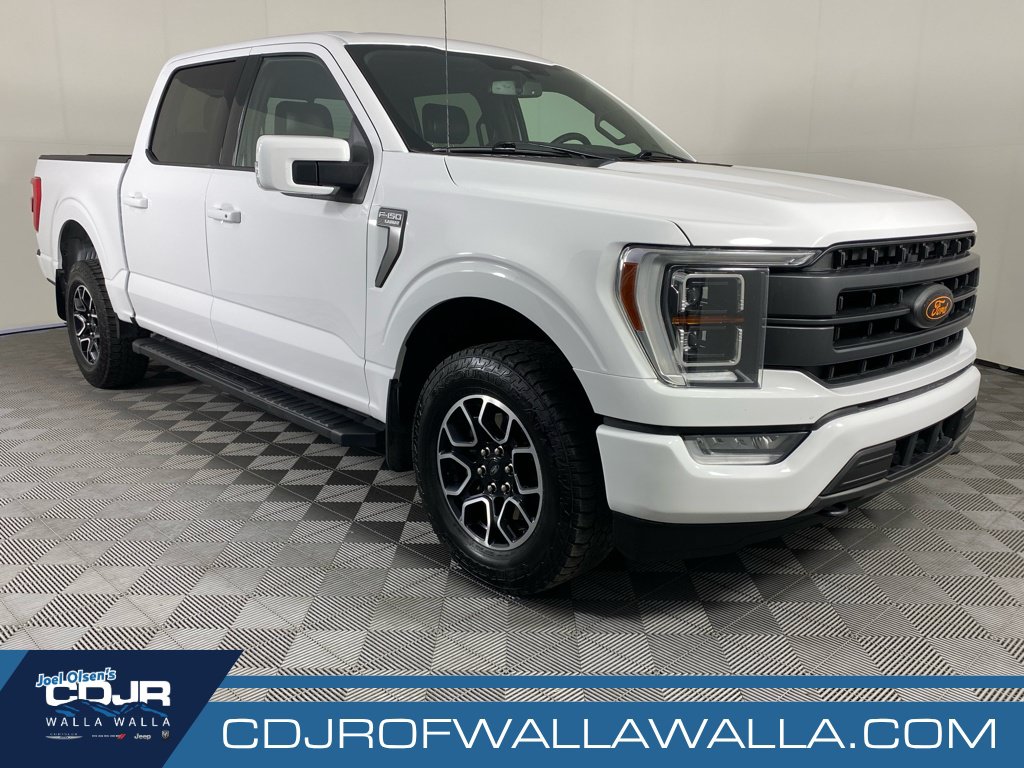 Used 2021 Ford F150 4x4 SuperCrew