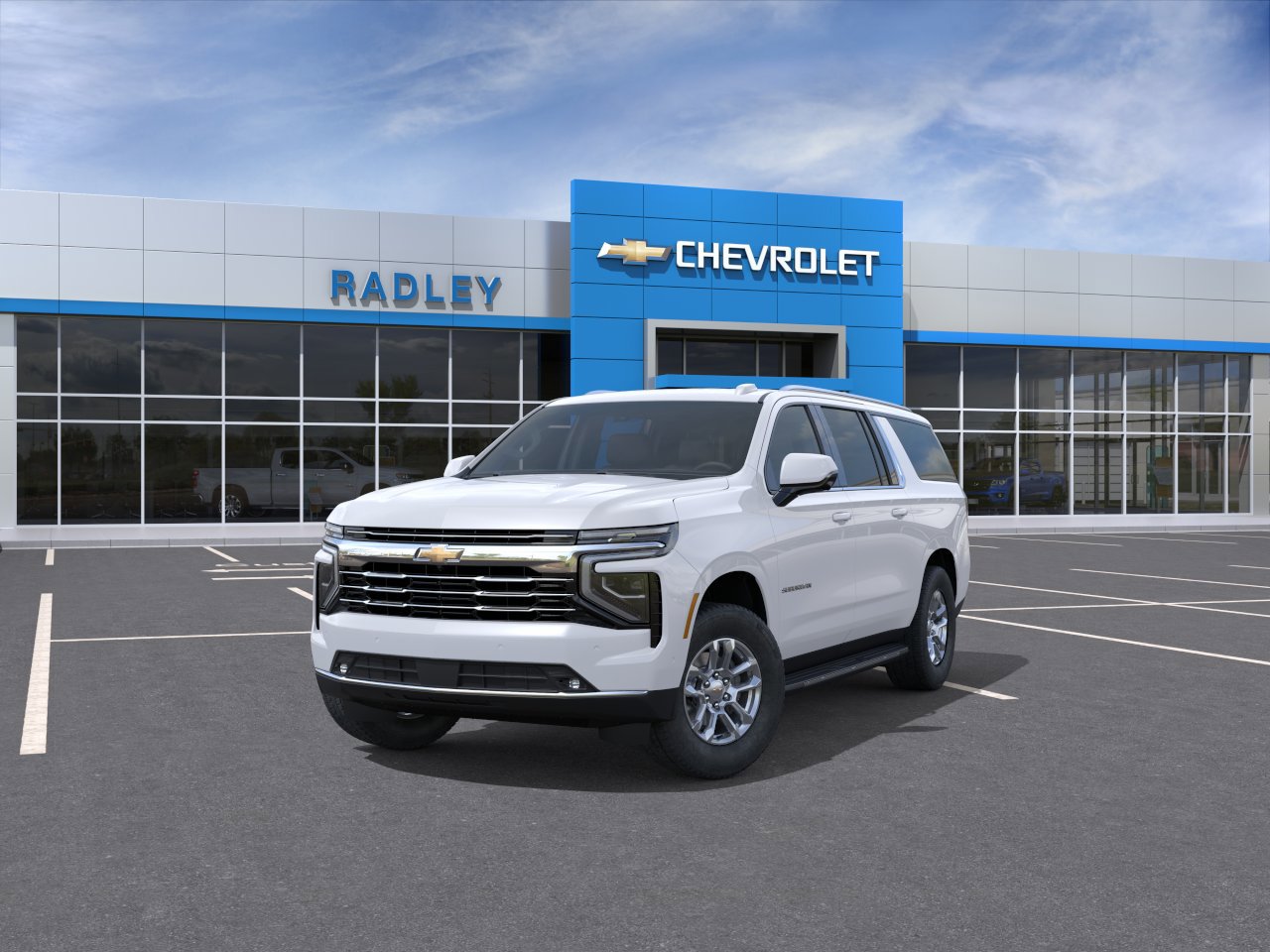 New 2026 Chevrolet Suburban LT image 8