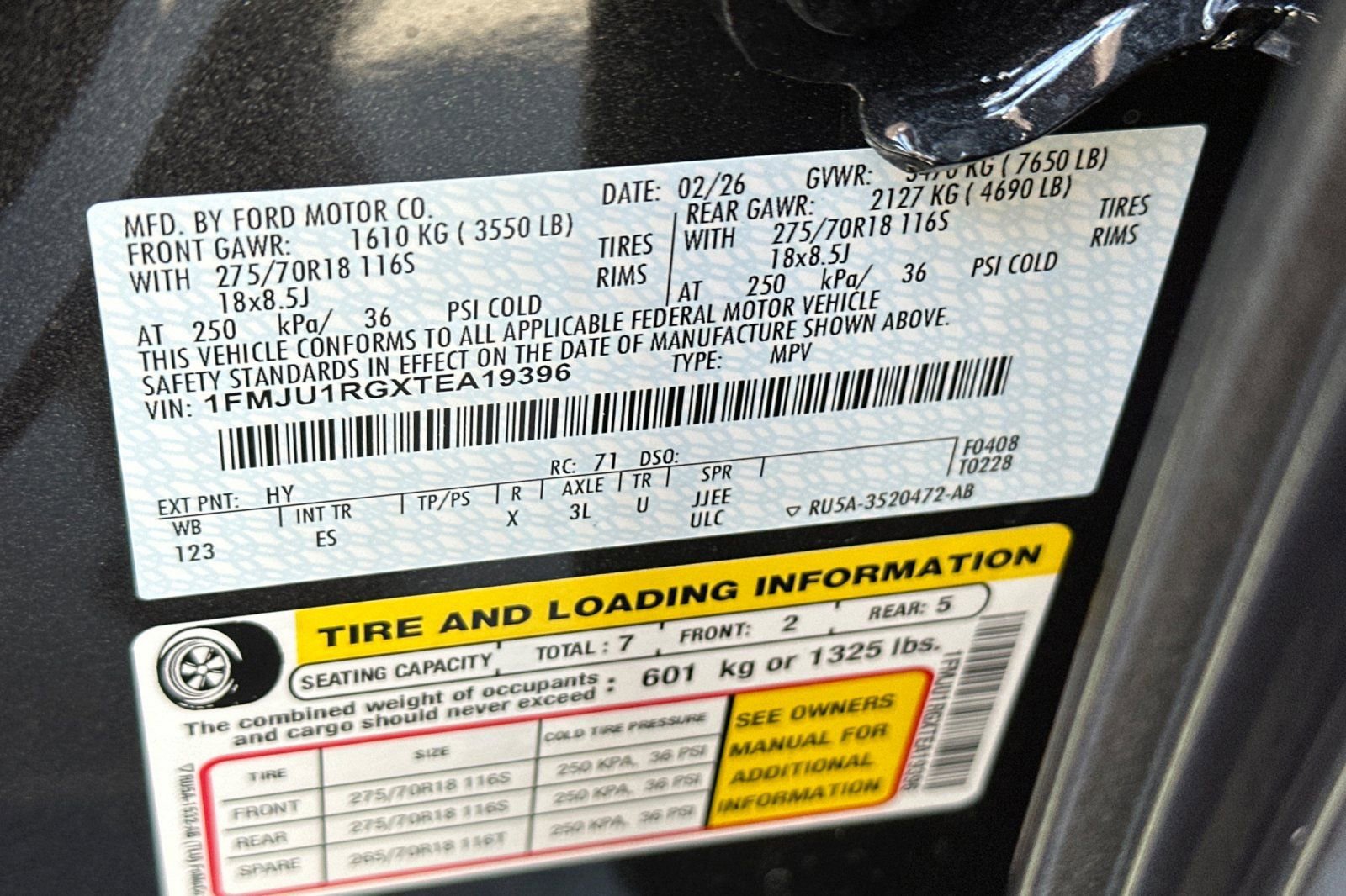 New 2026 Ford Expedition Tremor AWD/4WD image 30