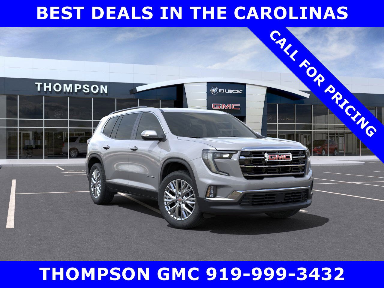 New 2025 GMC Acadia Elevation w/ Elevation Premium Package