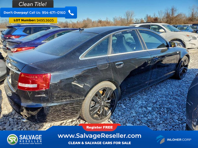 Used 2008 Audi S6 Sedan 4 Door image 4